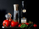 Mediterranean: Tomatoes, Pepper and Olive-Oil