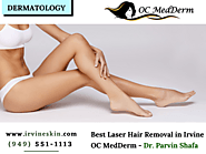 Best Laser Hair Removal Treatment at OC MedDerm