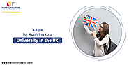 Steps for Applying to the UK's University