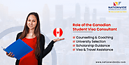 How Canadian Student Visa Consultant Helps in Visa Process?