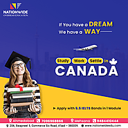 Reputed Canada Student Visa Consultant in Ahmedabad