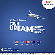 Overseas Education Consultant in Ahmedabad