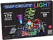 Snap Circuits Lights Electronics Discovery Kit - Age 8 to 15