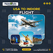Cheap flights from USA to Indore - Flights to India
