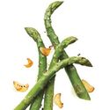 Garlicky Asparagus