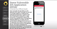Damn Vulnerable iOS App (DVIA)