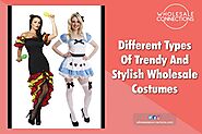 Different Types Of Trendy And Stylish Wholesale Costumes