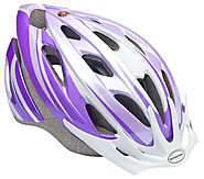 Schwinn Youth Thrasher Helmet, Purple/White