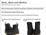 Best Combat Boots for Women 2016