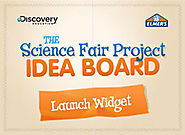 The Science Fair Project Idea Board