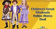 Children’s Great Wholesale Online Stores Deal