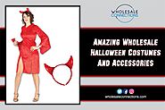 Amazing Wholesale Halloween Costumes And Accessories