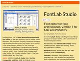 Create your own font with these 14 best tools