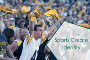 Sports Create Identity