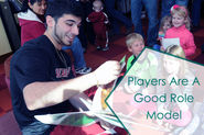Players Are Good Role Model