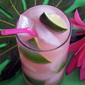Tickled Pink Tropical Island "Iced Tea"