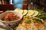 Bun Cha - Grilled pork with noodles