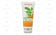 Patanjali Orange Aloevera Face Wash benefits, side effects, price, dose, how to use, interactions