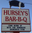 Hursey's BBQ South Church St