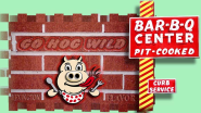 BARBECUE CENTER - REAL Pit Cooked Barbecue