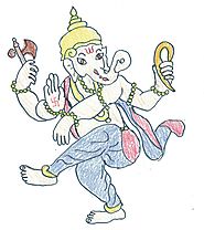 shree gaNanaatam bhajarE
