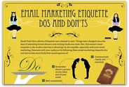 Infographic: Email marketing etiquette