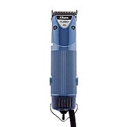 Oster A5 Hair Clippers for Dog, Cat, and Pet Grooming with 2 Speed Settings and Detachable Blade, Blue, 6.00 x 10.50 ...