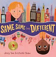 Website at https://www.amazon.com/Same-But-Different-Jenny-Kostecki-Shaw-ebook/dp/B00ARHTSM2