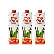 Forever Aloe Peaches 3 Litre tripack | ShopAppy
