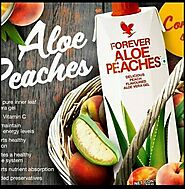 Details about  Forever Living ALOE PEACHES Drink gel =1000ml ×(1 UNIT).