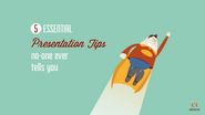 5 Essential Presentation Skills Tips No-one Ever Tells You
