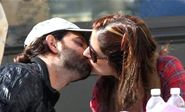 Hrithik Roshan Kissing Sussanne Roshan