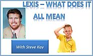 The Importance of Lexis and English Fluency
