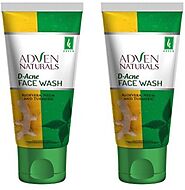 ADVEN D-ACNE FACE WASH WITH ALOEVERA, NEEM & TURMERIC Face Wash - Price in India, Buy ADVEN D-ACNE FACE WASH WITH ALO...