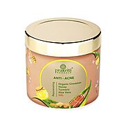 Anti -Acne Organic Cinnamon Honey Turmeric Aloevera Gel – Qtrove