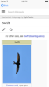 Birds, Cats and Dogs - UITableView, NSUserDefaults Tutorial