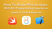 How To Make An iPhone App - Start Here