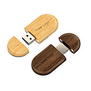 Custom Wood USB Flash Drive - Worthspark