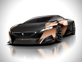 Hybrid Peugeot Onyx Concept | The Top Car
