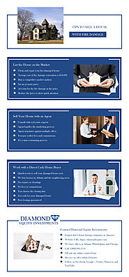 Infographics: How to Sell Your House After a Fire