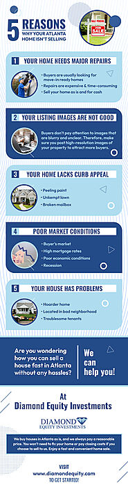 5 Reasons Why Your Home Isn’t Selling The Traditional Way