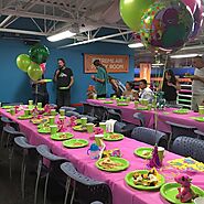 Enjoy Children's Birthday Parties in Simi Valley with Sky Zone