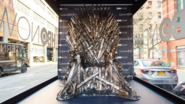 Game of Thrones Fans Take a Seat, Courtesy of Uber