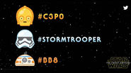 Twitter Unveils Star Wars Emojis, and All Is Right With the Galaxy