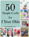 50 Crafts for 2 Year Olds! - How Wee Learn