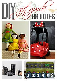 Beginners & Advanced: a Realistic, DIY Toddler Gift Guide