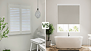 How to Choose Between Plantation Shutters and Blinds?