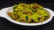 Bhel Puri Chaat | How To Make Homemade Bhel Puri Chaat - Veg Recipes With Vaishali