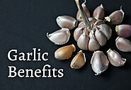 Impressive Healthful Benefits of Garlic - Veg Recipes With Vaishali