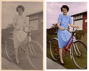 Image restoration in Photoshop does not require huge expertise